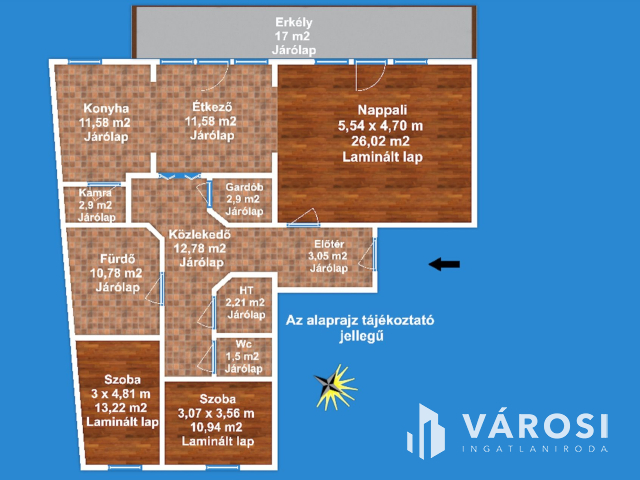 Pazar lakás a Teleki Utcában