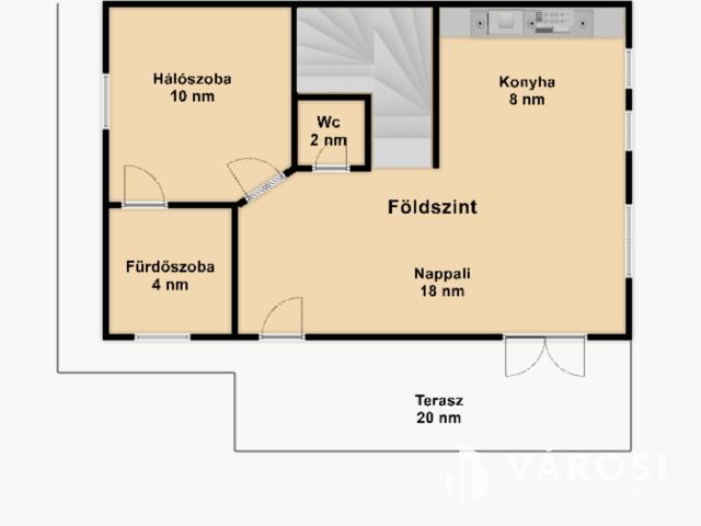 Újszerű, kiváló ikerfél Siófok Sóstón eladó