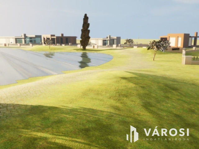 Szőreg kiváló részén, belterületi építési telek! 4