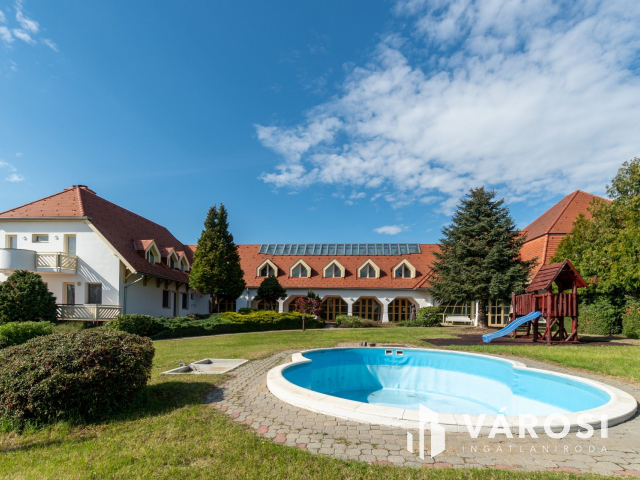 Lehetőségekben gazdag, szálloda Vonyarcvashegyen!