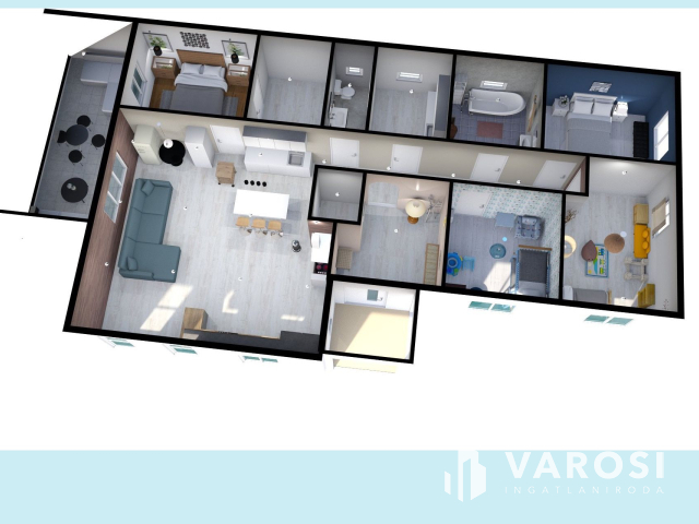 Álmai otthona, energiatakarékos és hőszivattyús megoldással