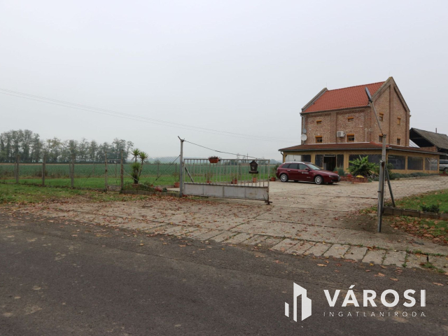 Komlósdon ház+gazdasági épület+14400m2 szántó jó gazdára vár