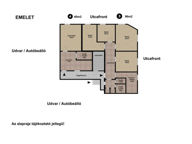 Belvárosi Apartman a Napfény Városában eladó!
