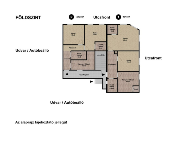Belvárosi Apartman a Napfény Városában eladó!
