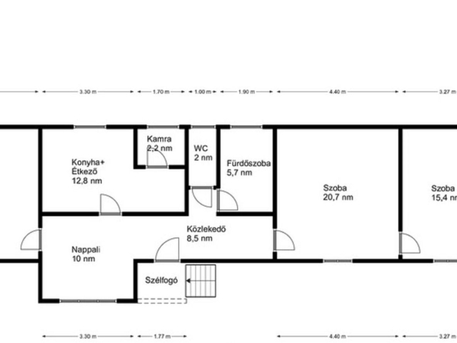 2 generációs ház a belváros közelében