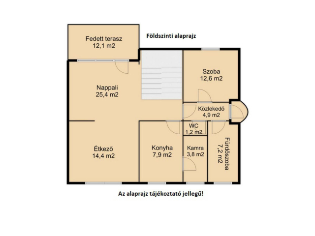 6 szobás családi ház a paradicsomban!