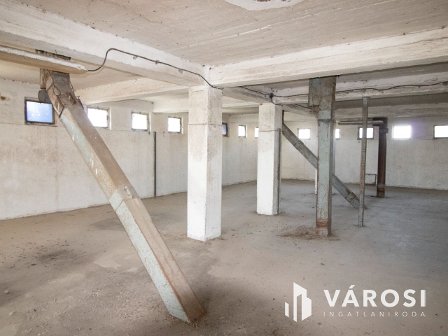 Kiváló adottságú telephely, vasúti iparvágánnyal