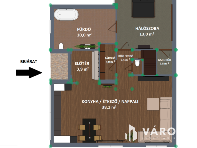 Exkluzív családi ház Mosonmagyaróváron
