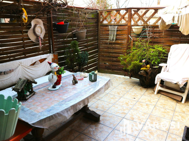 Szombathely beépített kandalló,pincés, bútorozott Alkotás u.