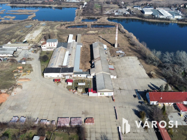 Eladó téglagyár teljes technológiával, agyagbányával