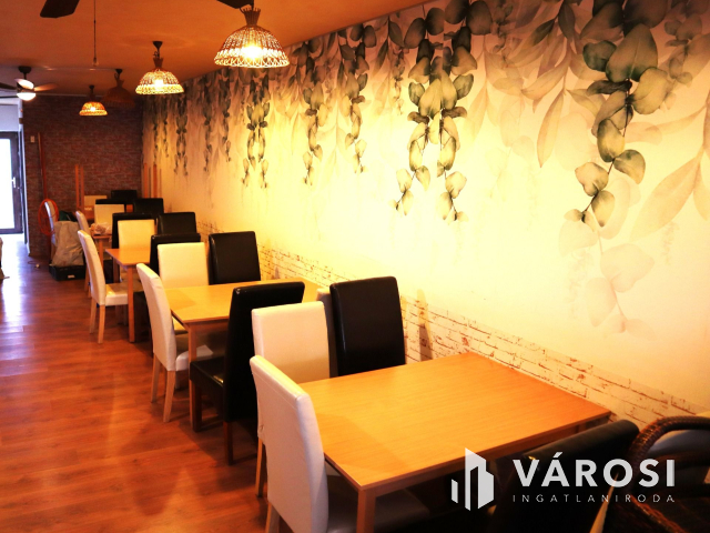 Eladó vízközeli étterem Szabadifürdőn