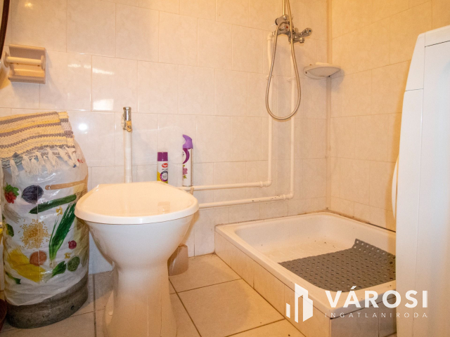 Közművesített vízparti nyaraló központi helyen!