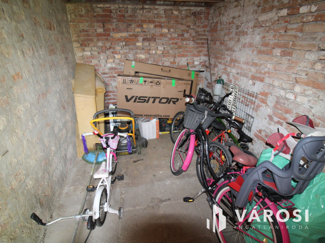 Ház tele lehetőségekkel, nagy telekkel, melléképülettel.