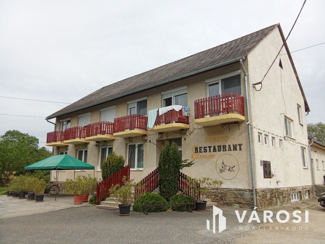 Vendéglő, panzió, Bükfürdőnél
