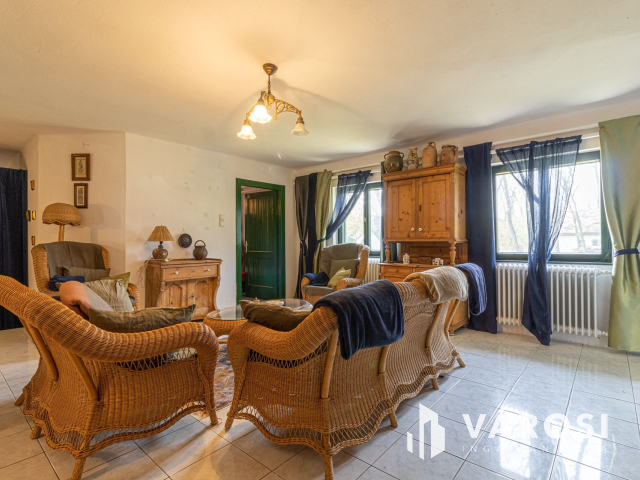 5700 m2-es telek nagy házzal, melléképületekkel Ladánybenén!