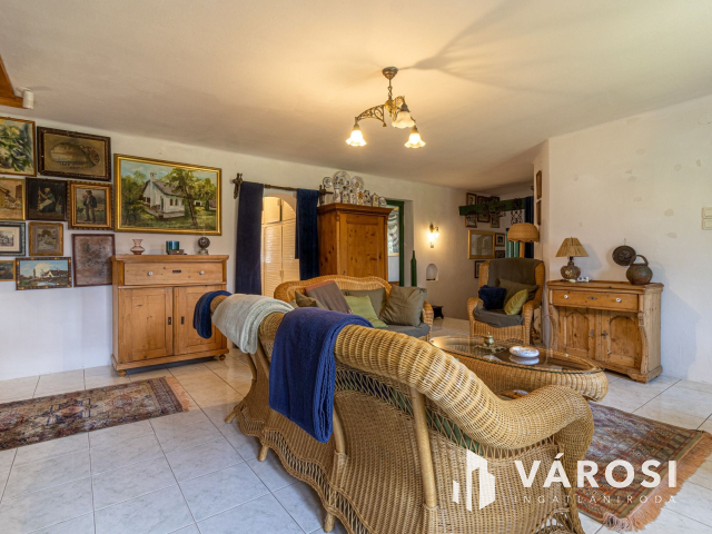 5700 m2-es telek nagy házzal, melléképületekkel Ladánybenén!