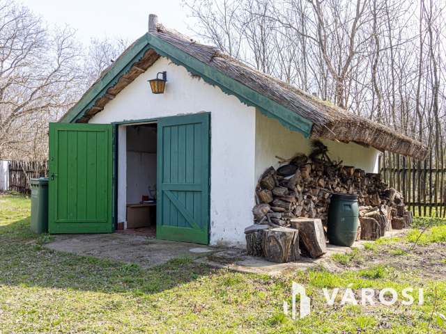 5700 m2-es telek nagy házzal, melléképületekkel Ladánybenén!