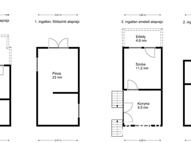 2 zártkerti ingatlan egyben