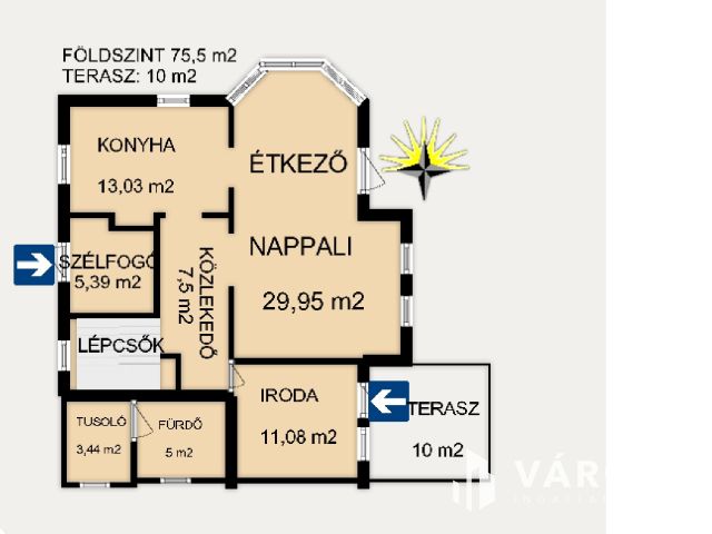 Napelemes tanya Balástyán