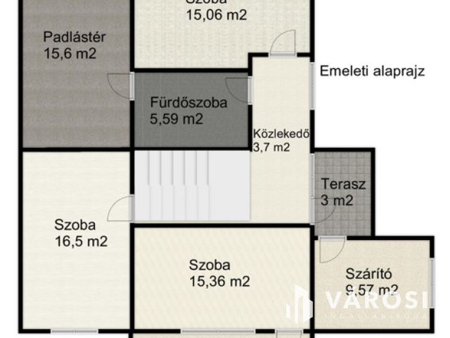 Nagy telek családi házzal, akár további négy ház is elfér!