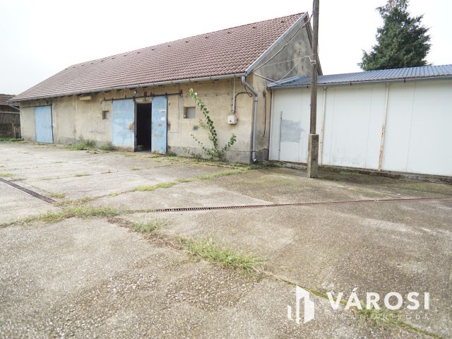 Jó adottságú eladó telephely Gyékényesen!