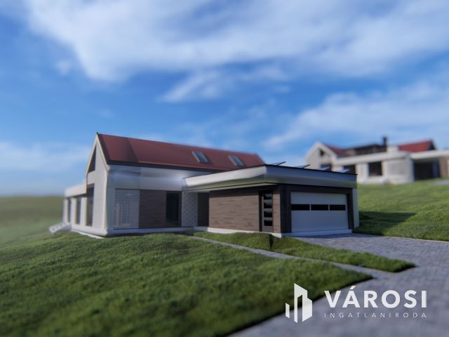 Eladó Cserszegtomajon panorámás építési telek