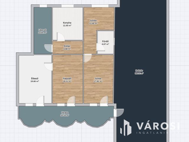 Eladó 2300 m2-es hotel a 16. kerületben