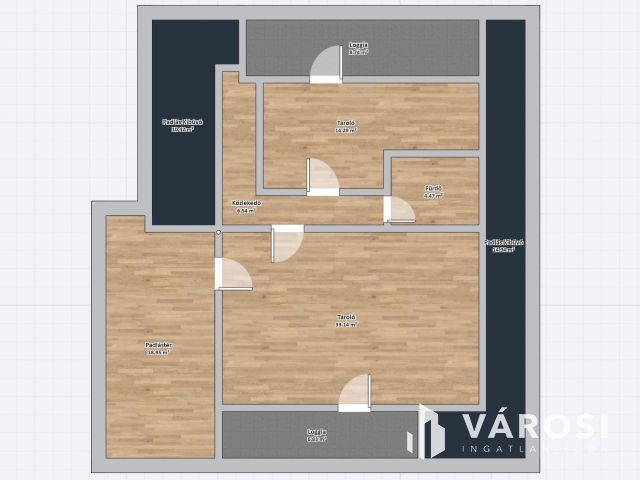 Eladó 2300 m2-es hotel a 16. kerületben