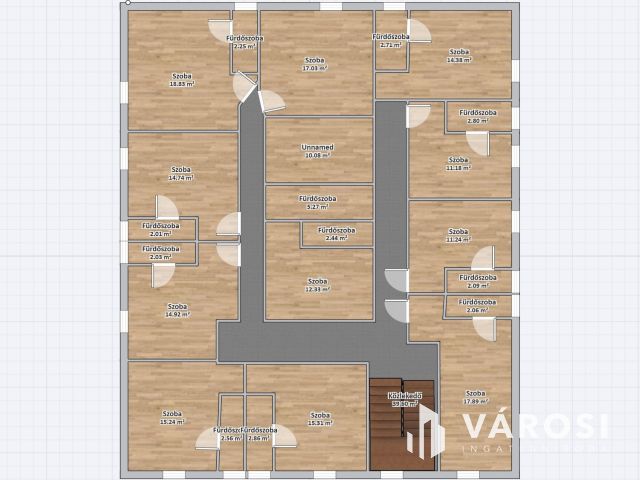 Eladó 2300 m2-es hotel a 16. kerületben