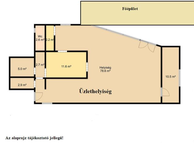 Sarkad központjában tágas családi ház+üzlethelyiség
