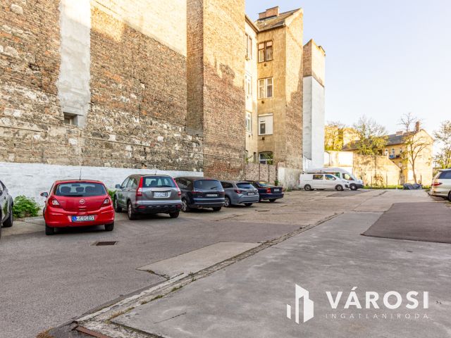 1100 m2 építési telek a 7. kerület szívében