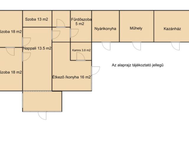 Sarkadon családi ház eladó