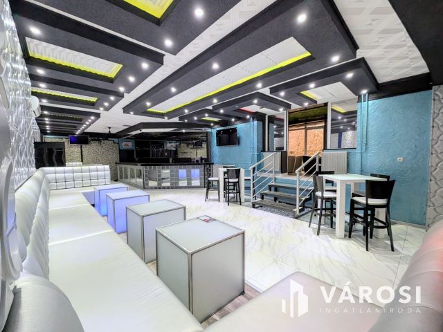 Szórakozóhely Gyula belvárosának legszebb részén kiadó!