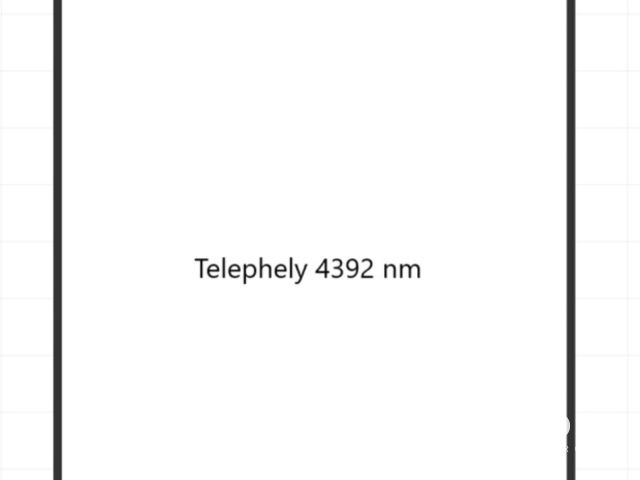 4-es főút melletti telephely 50% beépíthetőséggel eladó!