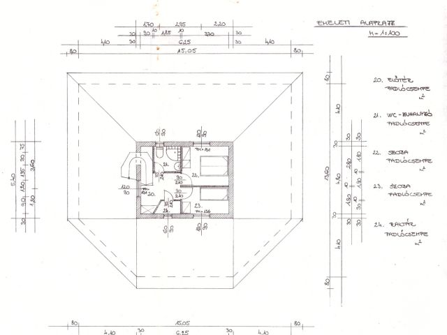 Vendgélátó egység kiváló lokációval