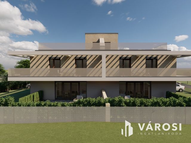 Panorámás luxusingatlan Siófok legszebb lakóparkjában