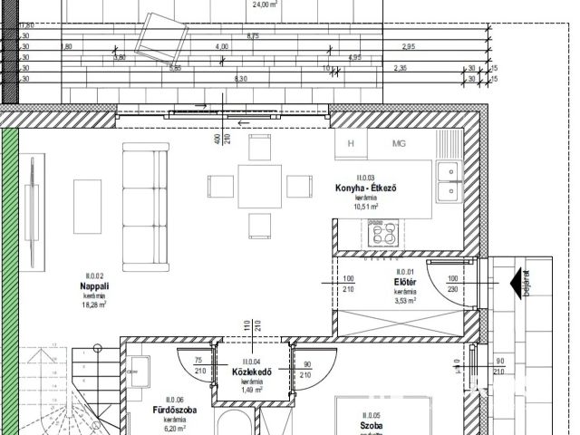 Panorámás luxusingatlan Siófok új építésű lakóparkjában