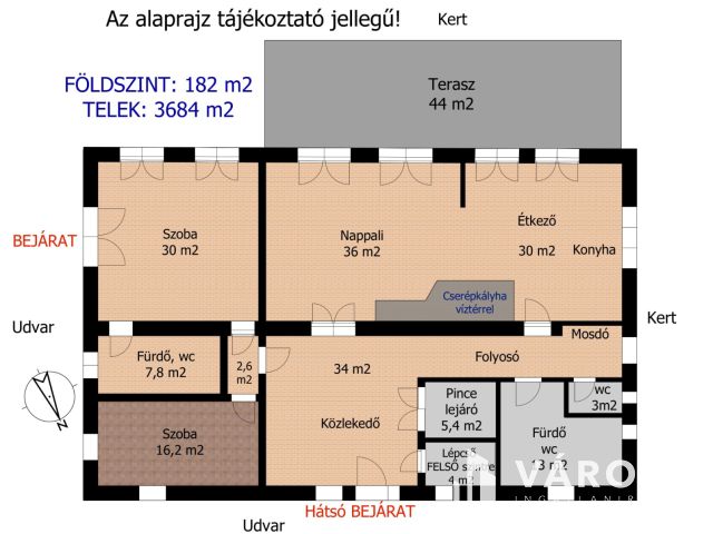 Kastélyból Álomotthont Hegyeshalom mellett