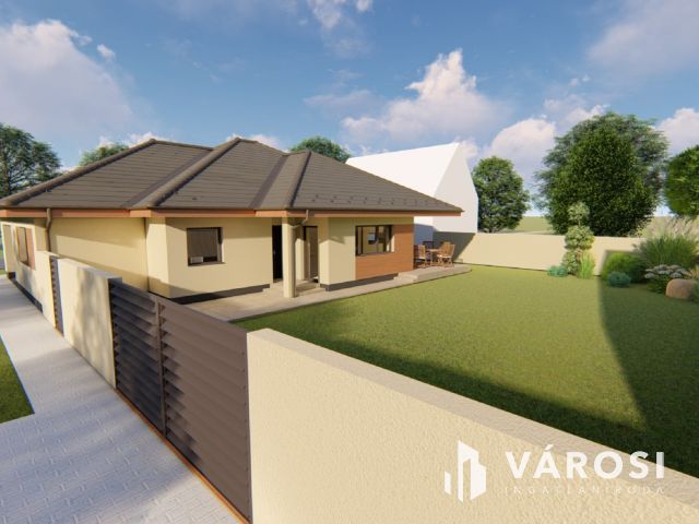 Algyőn ,új építésű családi ház, egy éven belül költözhető !