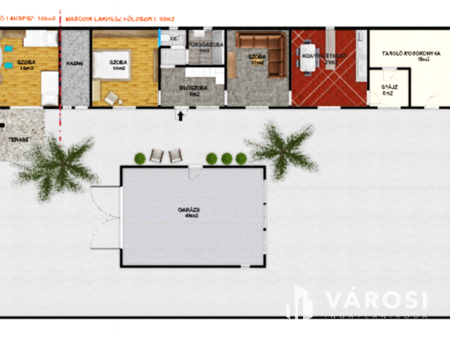 Kétgenerációs, külön bejáratú hangulatos otthon