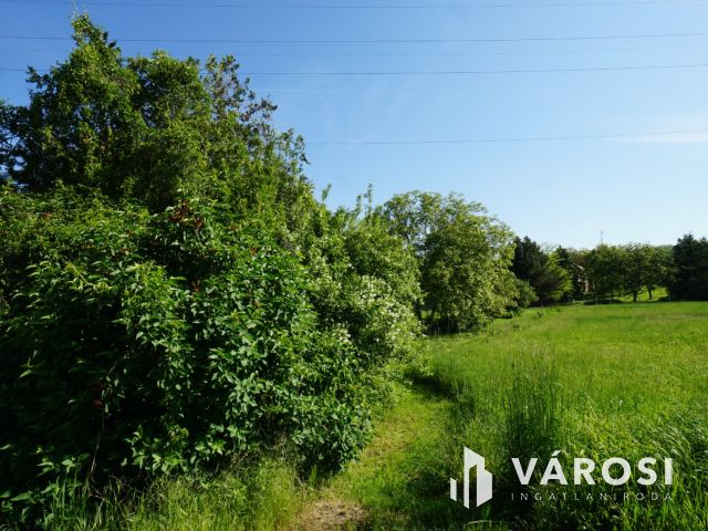 Eladó telek a város zajától távol, mégis mindenhez közel