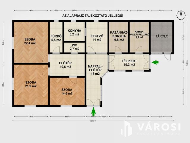 Családi ház gyönyörű kerttel!