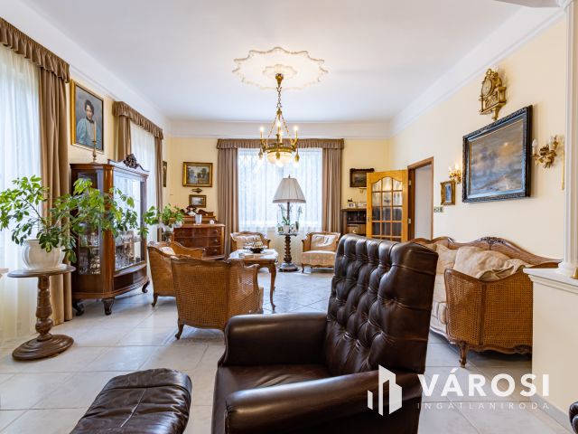 Szép nagy ház, rendezett nagy telek, Rákosszentmihályon