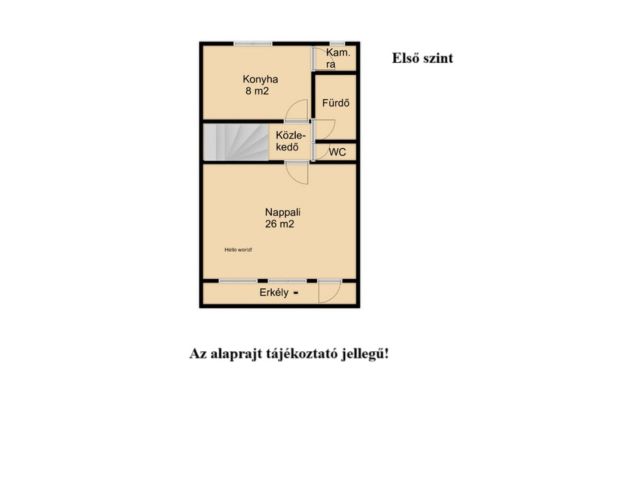 Ide csak be kell költözni.