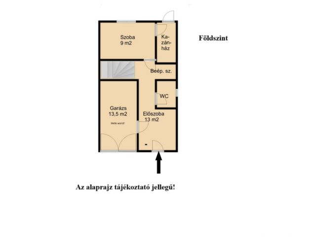 Ide csak be kell költözni.