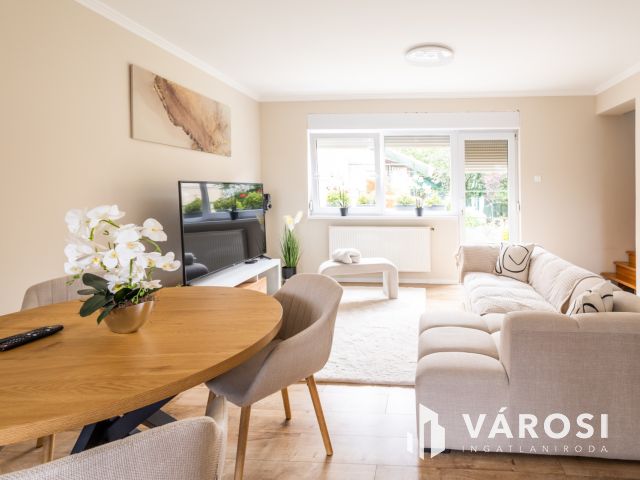 Azonnal költözhető, prémium minőségű sorház