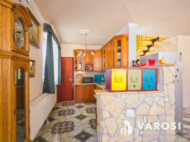 Szolnok kertvárosi részén