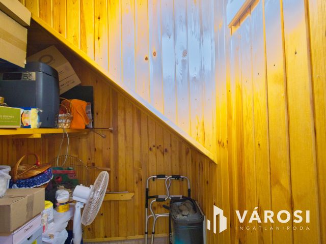 Szolnok kertvárosi részén