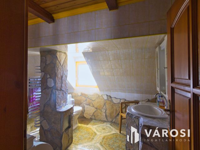 Szolnok kertvárosi részén