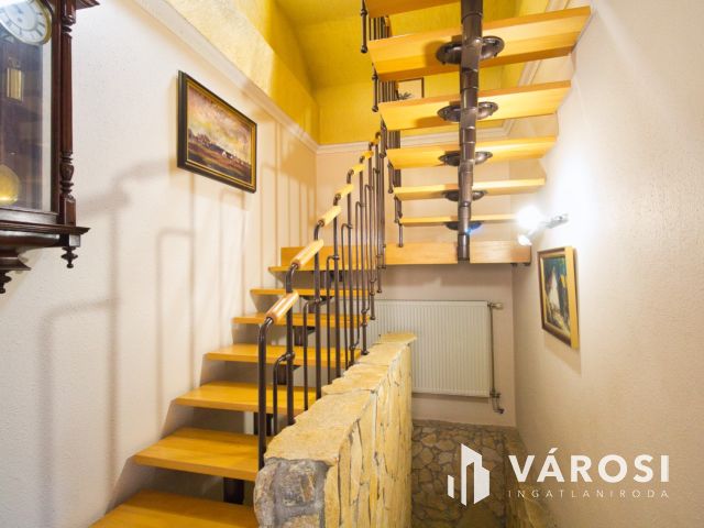 Szolnok kertvárosi részén